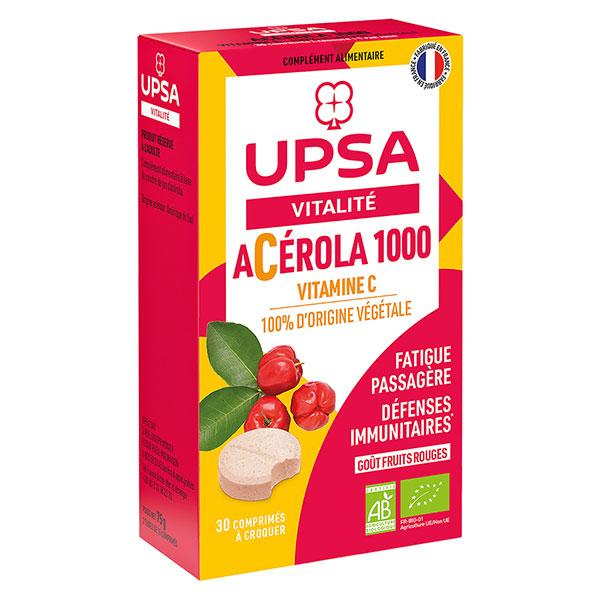 Acérola 1000 Bio 30 comprimés à croquer 5