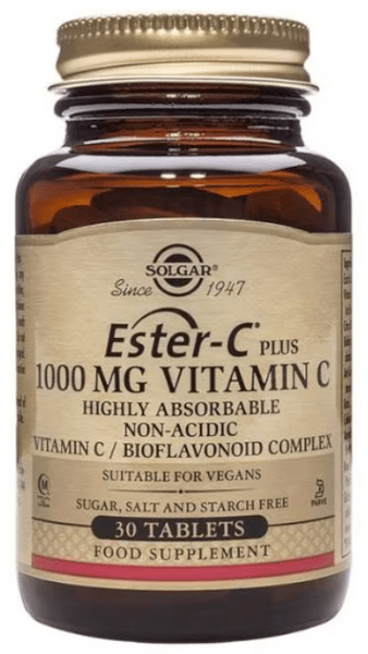 Solgar Ester-C 1000 Mg Vitamina C 30 Comp.
