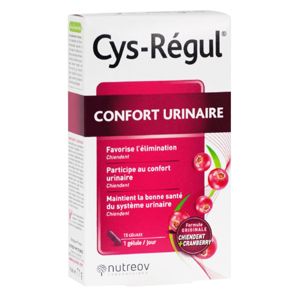 Physcience Cys-régul Confort Urinaire 15 gélules 2