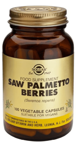 Solgar Sabal Extracto De Baya 100 Cápsulas Vegetales