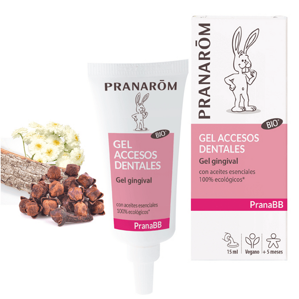 Pranarom Gel Accesos Dentales BIO 15ml