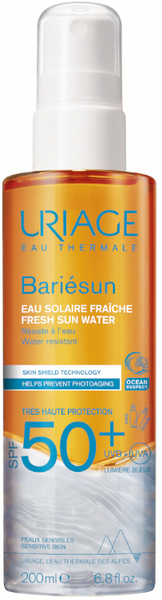 Uriage Bariésun Agua Solar Refrescante SPF50+ 200 Ml