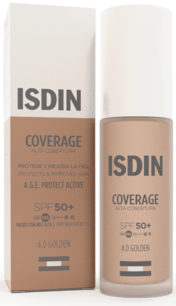 Joom Parasanteonline Base De Maquillaje Alta Cobertura Spf50+ #4.0-Dorado 30 Gr - Imagen 5