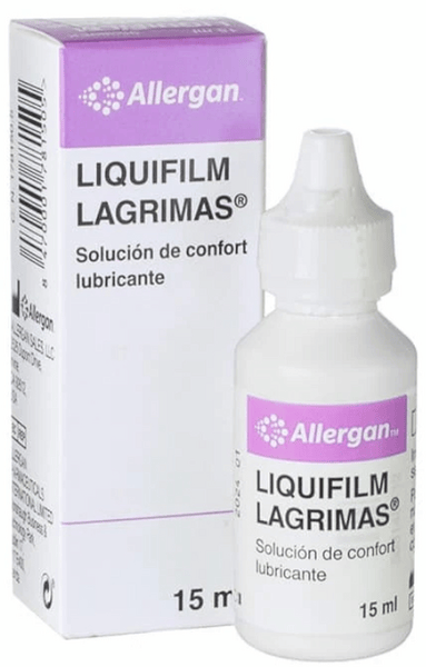 Allergan Liquifilm Lágrimas 15 ml