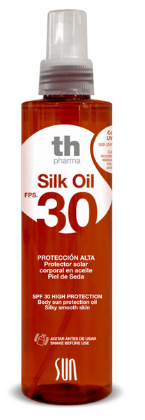 Th Pharma Silk Oil SPF30 200ml