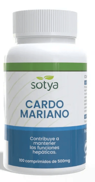 Sotya 5 X Cardo Mariano 100 Comprimidos - Imagen 3