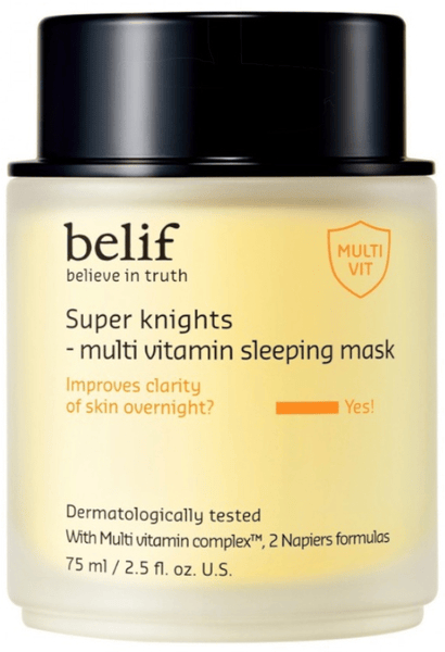 Belif Crema Super Knights Multi Vitamin Sleeping Mask 75 Ml