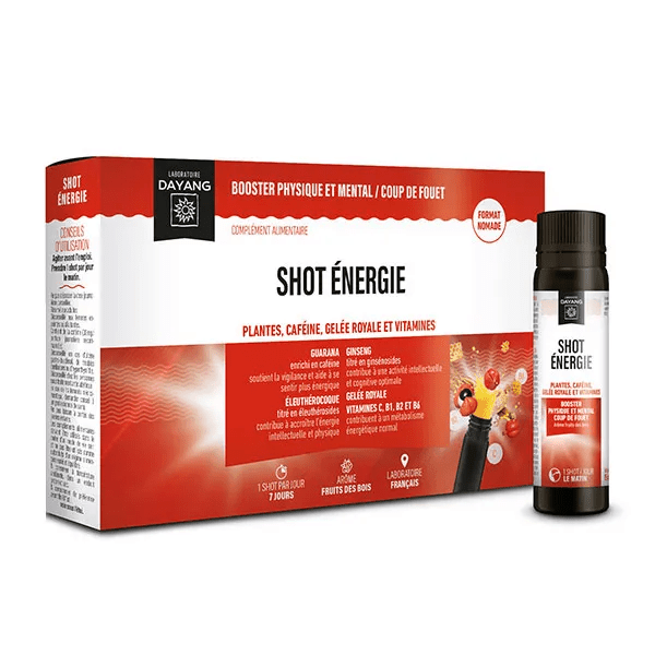 Shot Énergie 7 x 15 ml