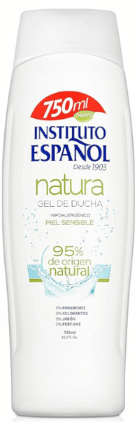 Instituto Español Gel De Ducha Natura 750 Ml