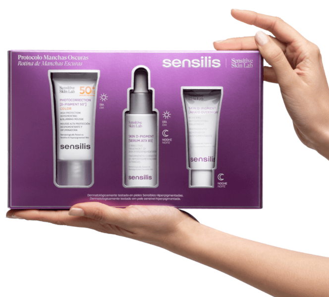 Sensilis D-Pigment Sérum ATX B3 30 ml + Skin Overnight 30 ml + Photocorrection 40 ml
