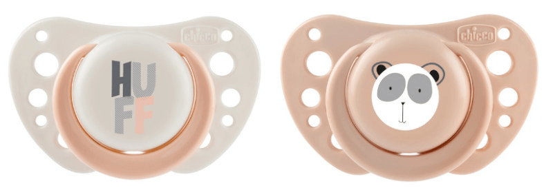 Chicco Chupete Air Sil Rosa 2-6m 2 uds