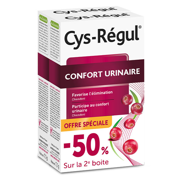 Cys-Regul 2 x 15 gélules
