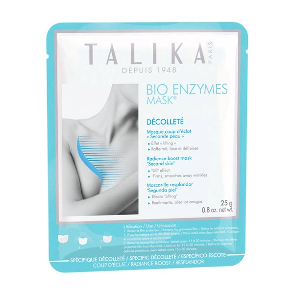 Bio Enzymes Mask Décolleté 3