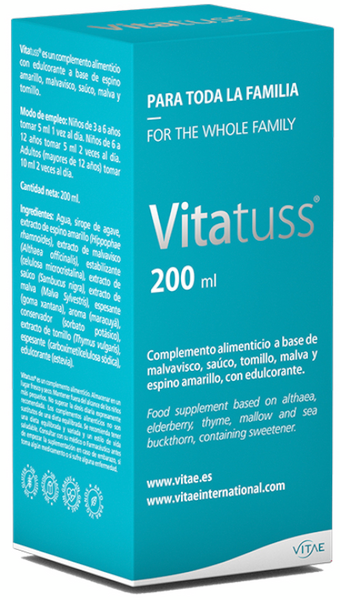 Vitae Vitatuss Jarabe 200ml