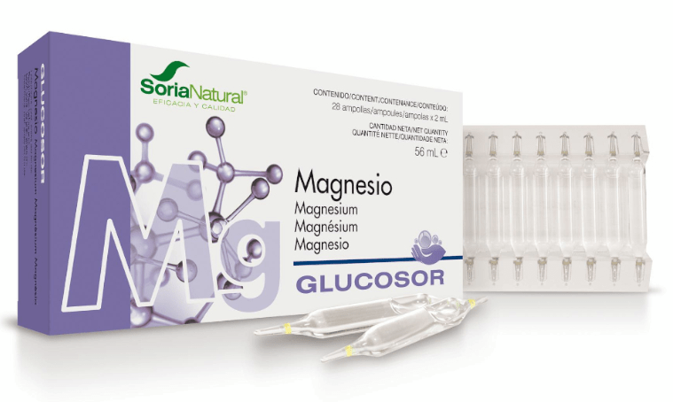 Soria Natural Glucosor Magnesio 28 Ampollas
