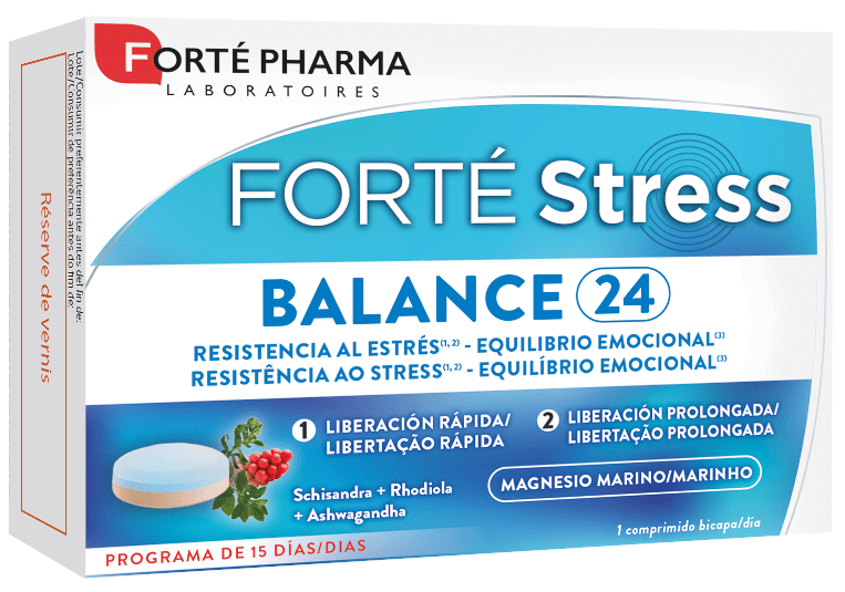 Forté Stress Balance 24 15 Comprimidos