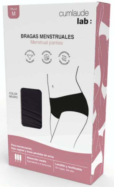 Cumlaude Lab Bragas Menstruales Talla M