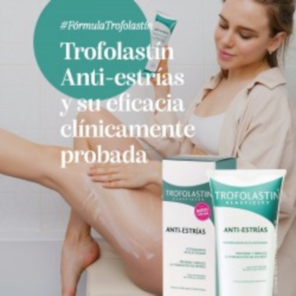 Trofolastin Crema Antiestrías 100ml