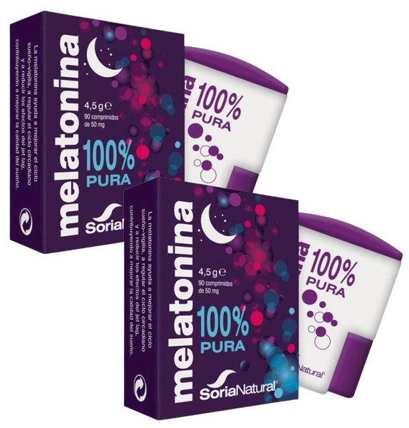 Soria Natural Melatonina 2x90 Comprimidos