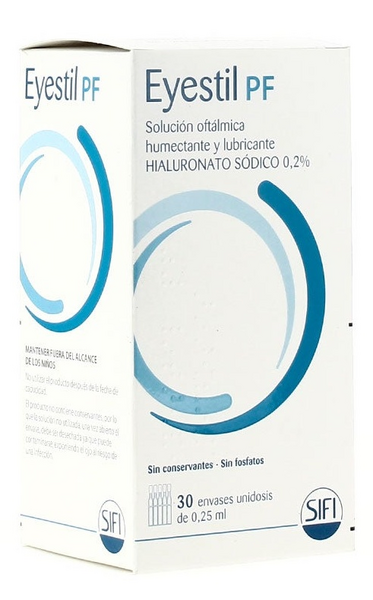 Eyestil PF Solución Ocular 0,25ml 5 Monodosis