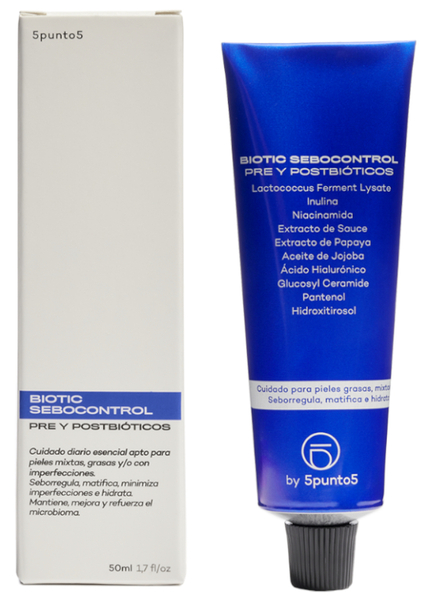 5punto5 Biotic Sebocontrol 50 Ml