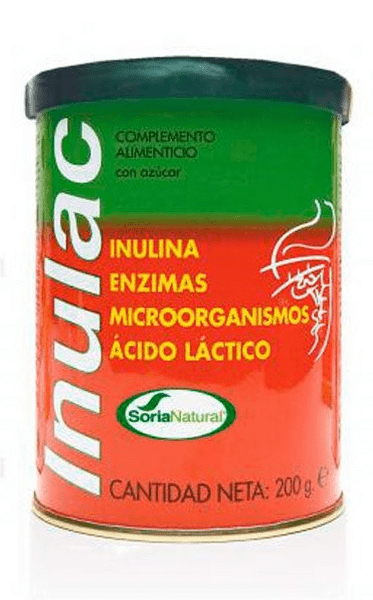 Soria Natural Inulac Bote 200 Gr