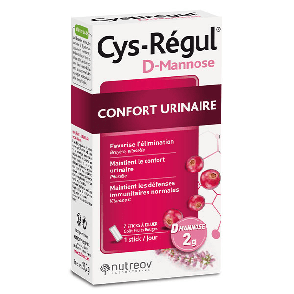 Cys-Regul D-Mannose 7 sticks 5