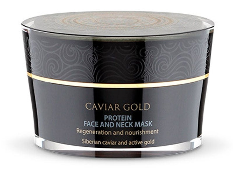 Natura Siberica Caviar Gold Mascarilla De Proteínas Rostro Y Cuello 50ml