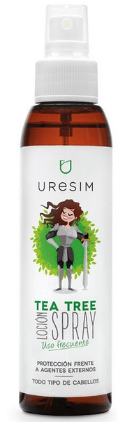 Uresim Spray Desenredante y Protector Árbol del Té 125 ml