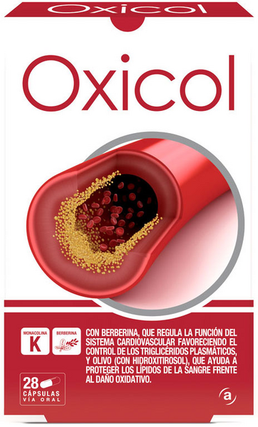 Oxicol 28 Cápsulas