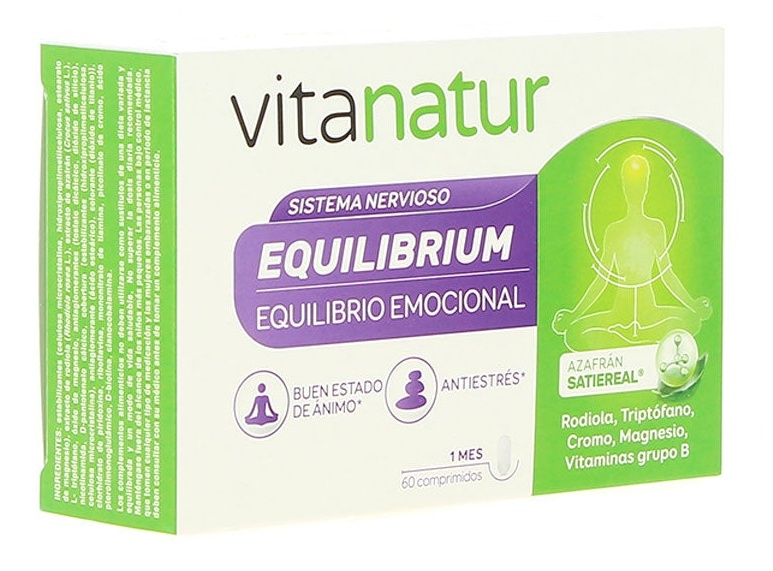 Vitanatur Equilibrium 60 Cápsulas