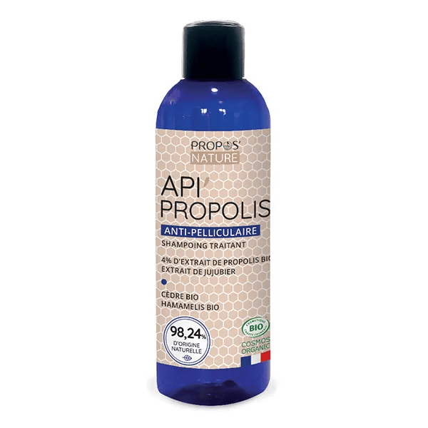 Shampoing traitant antipelliculaire Api'Propolis Bio 200ml 2