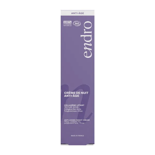 Crème De Nuit Anti-Âge Collagène Routine Anti-âge 50ml 4