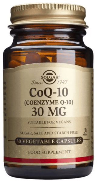 Solgar Coenzima Q10 30mg 30 cápsulas