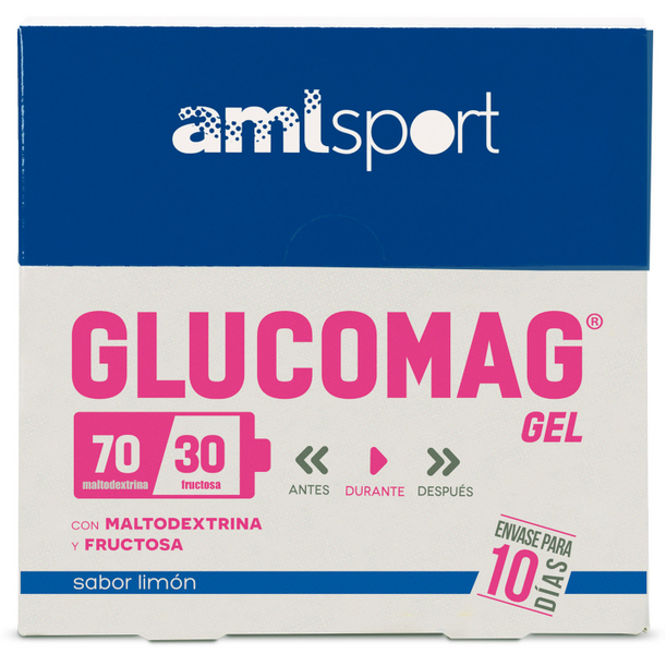 AmlSport Glucomag 70/30 10 Sobres