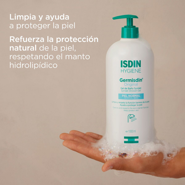 Isdin Germisdin Original Gel De Baño 250ml