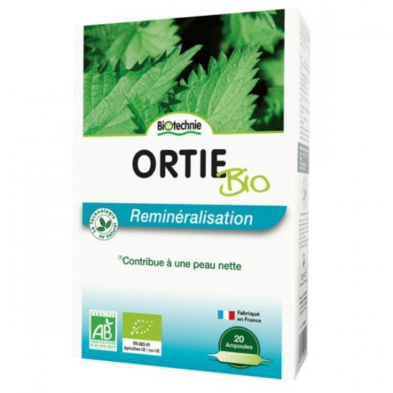 Ortie Bio Reminéralisation 20 ampoules 2