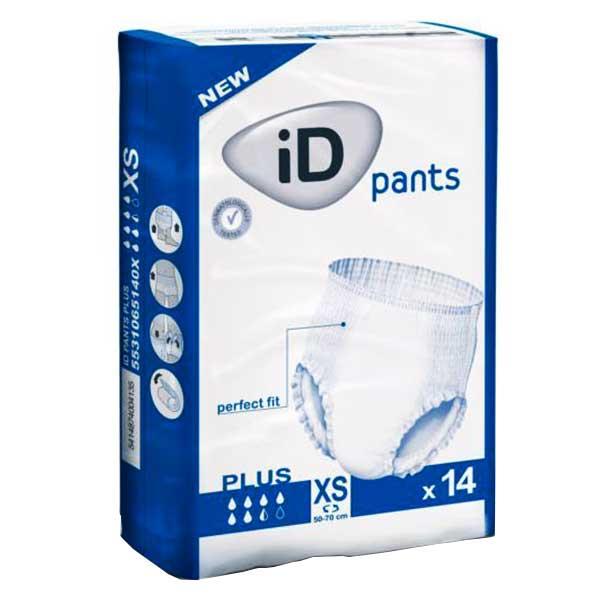 Pants Incontinence Sous Vêtement Absorbant Plus Taille XS 14 protections 2