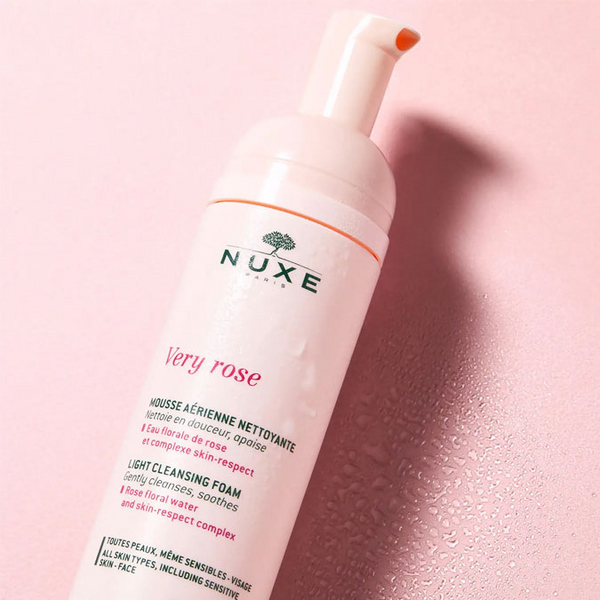 Nuxe Very Rose Espuma Limpiadora 150ml