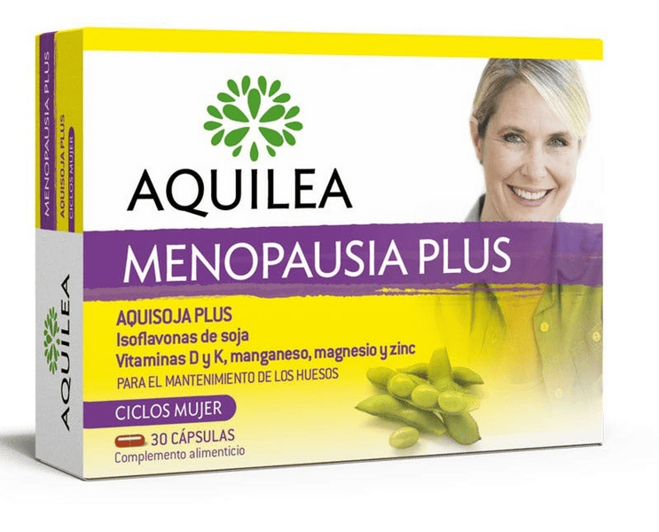 Aquilea Menopausia Plus 30 Capsulas 30 Ct - Imagen 3