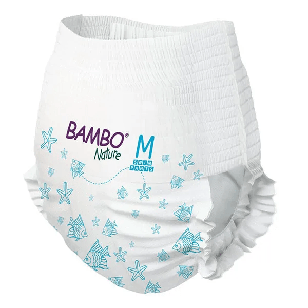 Couche de bain taille M +12kg 12 unités