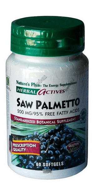 Natures Plus Palmito Salvaje 60 perlas