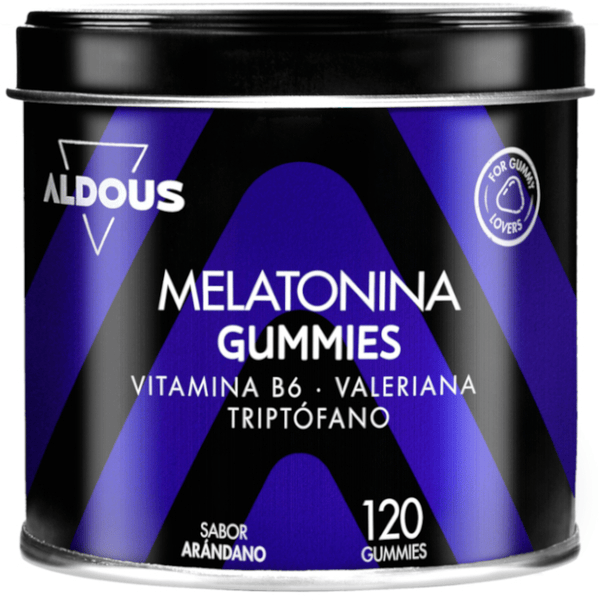 Aldous Melatonina En Gominolas - Imagen 4