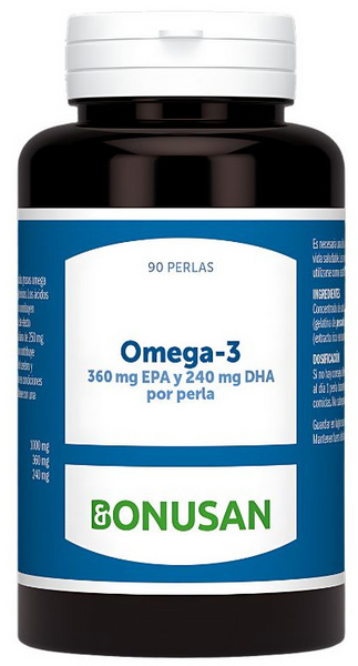 Bonusan Omega-3 360mg EPA Y 240mg DHA 90 Cápsulas