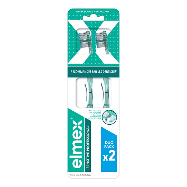 Sensitive Duo Pack Brosse à Dents Extra Souple 4