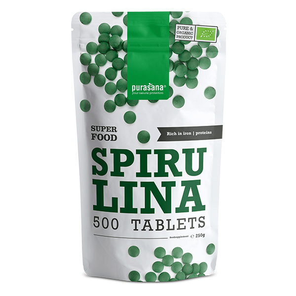 Spirulina 500 mg 500 tabl BIO 2