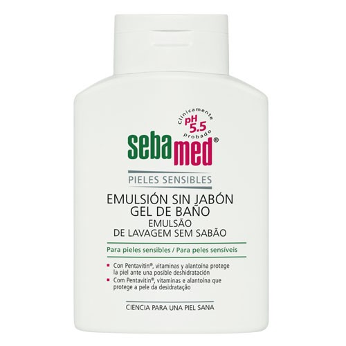 Sebamed Emulsión Sin Jabón 500 Ml