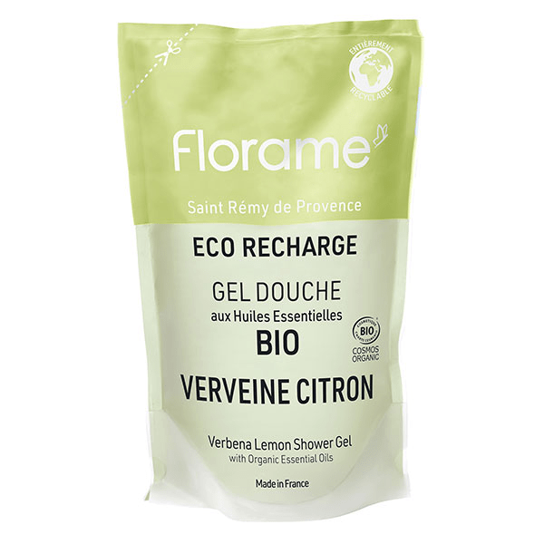 Eco-recharge Gel Douche Verveine Citron 700ml 2