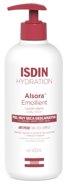 Isdin Psorisdin Loción Emoliente Diaria 400 ml