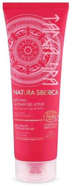 Natura Siberica Gel De Ducha Exfoliante Spa De La Taiga 200 Ml